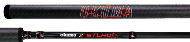 Okuma STLHD Casting Rods