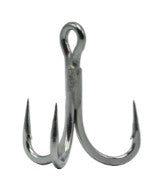 Mustad Jaw Lok Treble 5x  6pk