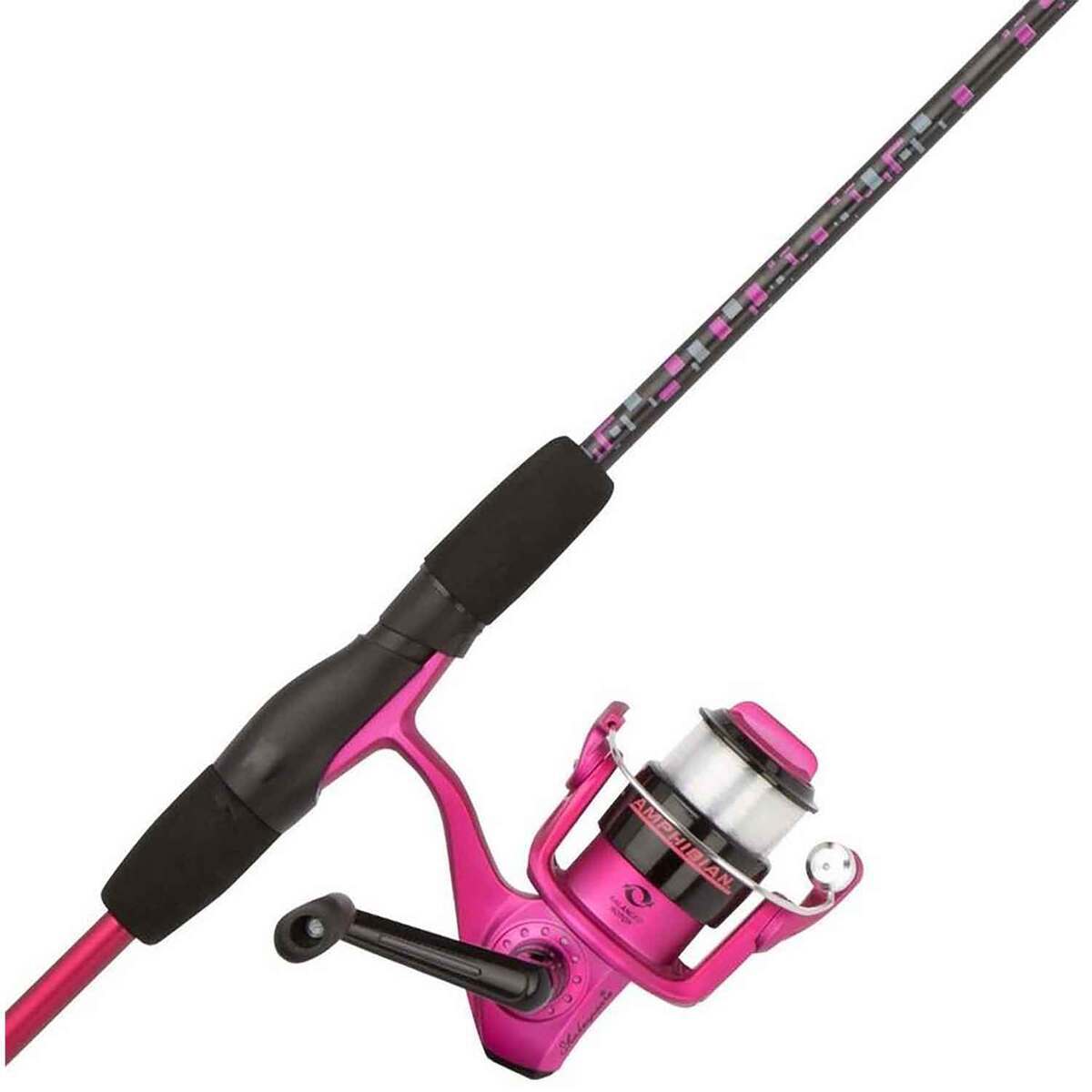Tangled Rod Shakespeare Amphibian Youth Spinning Rod and Reel Combo - 5'6 ...