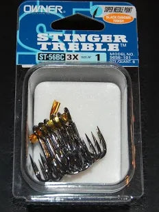 Owner Stinger Treble SZ 1 ST-56BC 3x  6 Pack
