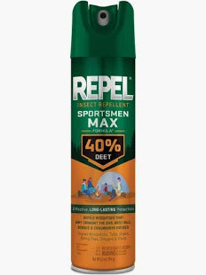 Repel Insect Repellent Sportsmen Max 40% Deet