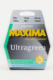 Maxima Fishing Line Mini Pack, Ultragreen