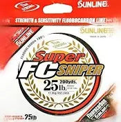 Sunline FC Sniper Fluorocarbon 25LB 165YDS