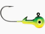 VMC Hard Ball Jig Heads 1/2OZ 4PK