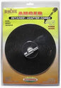 Bear Creek Auger Adapter Kit Black Retainer, Silver Adapter, Up To 8" Auger