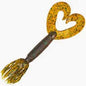 Chompers Skirted Grub Twin Tail 4" 10CT