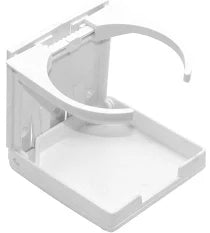 Shoreline Marine Drink Holder Fold-Up White