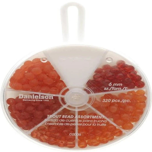 Danielson Bead Assortment 6mm 320CT