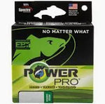 PowerPro Braided Spectra Fiber 150 Yard Microfilament Line