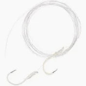 Gamakatsu Kokanee two Hook Snell SZ 4 12LB Line 3CT