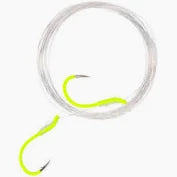 Gamakatsu Kokanee two Hook Snell SZ 4 12LB Line 3CT