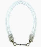 Dipsy Diver Snubber 8" Clear 200mm