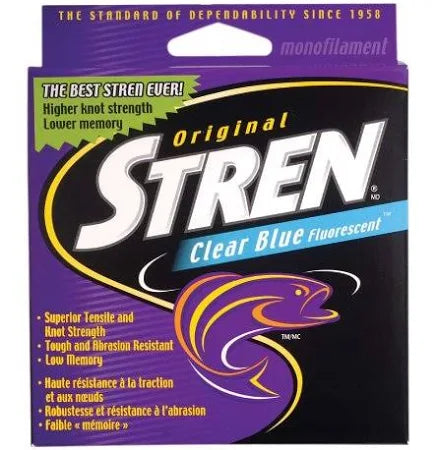 Stren Clear Blue Fluorescent