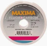 Maxima Fishing Line Leader Wheel, Fluorocarbon - 27yd