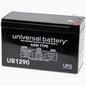 UPG UB1290 Sealed Lead Acid Battery 12 Volts/9Ah