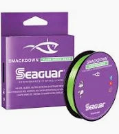 Seaguar Smackdown Braided Line 150yards