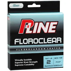 P-Line Floroclear Fishing Line 260-300 Yards