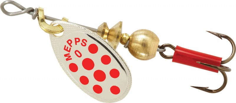 Mepps Aglia Plain Trebble (#1 1/8 oz)