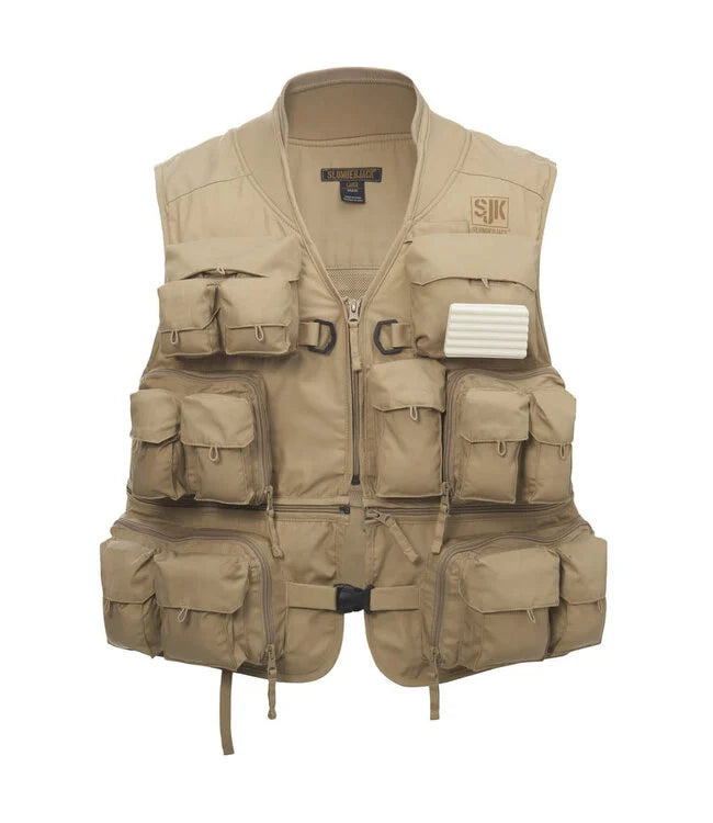 SJK Jig 24 Pocket Convertible Fishing Fishing Vest