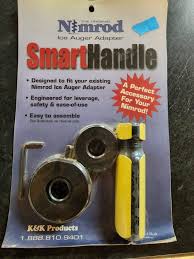 The Original Nimrod Ice Auger Adapter Smart Handle