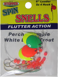 K & E Stopper Spin Snells Pack Of Six
