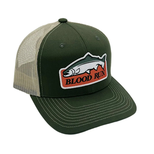 Blood Run Mesh Snapback Trucker