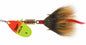 Mepps Aglia 1/3OZ B4ST HOC-BR Hot Orange/Chartreuse/Brown Skirt