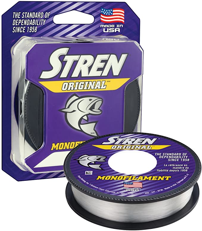 Stren Monofilament Fishing Line