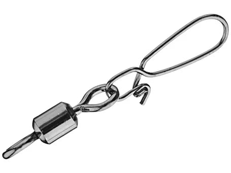 SPRO Power Swivel With Hyper Snap Size 8 Qty 5