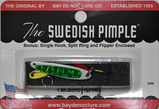 Bay de Noc Swedish Pimple SZ6  1/2OZ