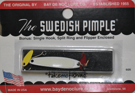Bay de Noc Swedish Pimple SZ2  1/10OZ