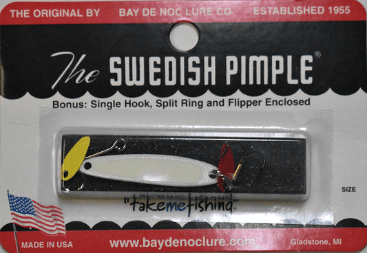 Bay de Noc Swedish Pimple SZ6  1/2OZ