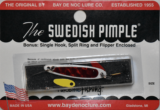 Bay de Noc Swedish Pimple SZ6  1/2OZ