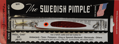 Swedish Pimple Jig SZ8 1OZ & SZ9 1-5/8OZ