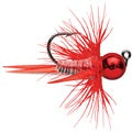 VMC Tungsten Bullfly Jig 1/16OZ 2PK