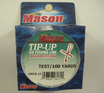 Mason Tip-Up Line Braided Nylon 100YDS