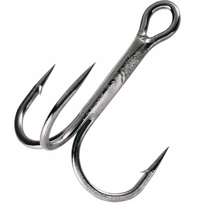 Gamakatsu Treble (Round Bend) Sz2 9PK