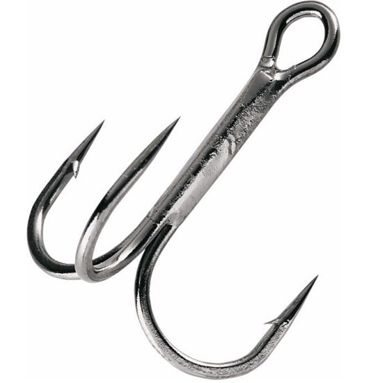 Gamakatsu Treble (Round Bend) Sz2 9PK
