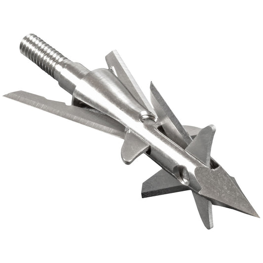 Truglo Mechanical 4 Blade 100 Grain Titanium Broadheads