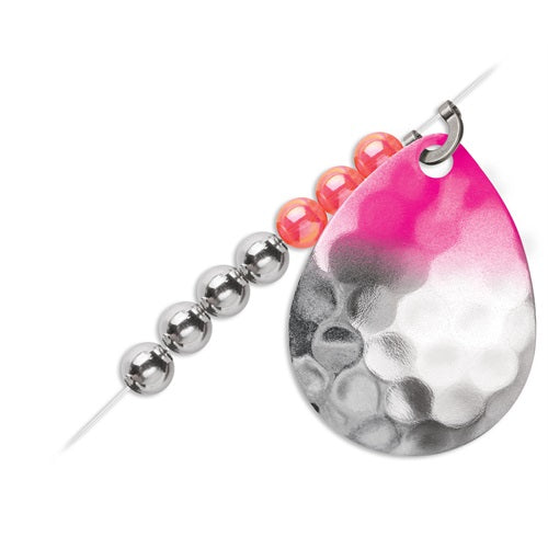 VMC TechSet Spinner Colorado Harness Pink Silver