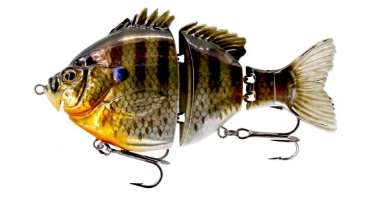 Fish Lab Pro Bio Gill Wake Bait 4"