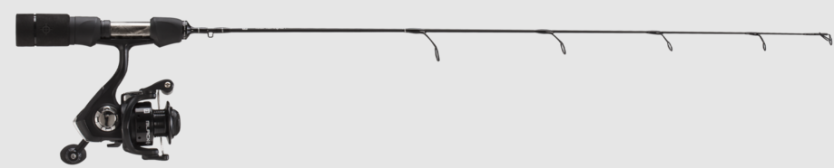 13 Fishing Blackout Spinning Ice Combo