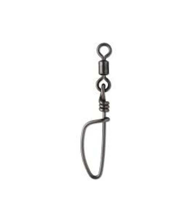 VMC-Black SS Tournament Snap Swivel – Tangled Tackle Co