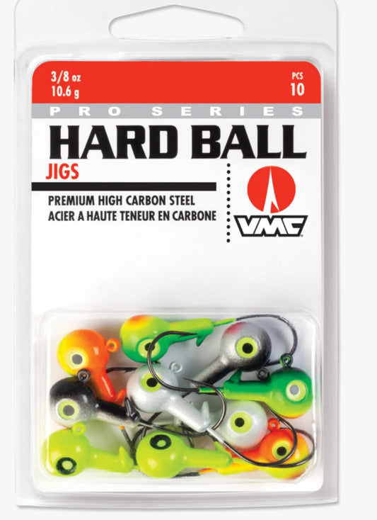 VMC Hardball Jigs 1/16oz 12Pk