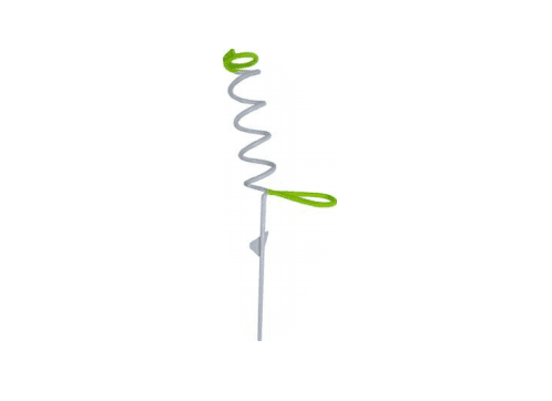 HT Bank Rod Holder