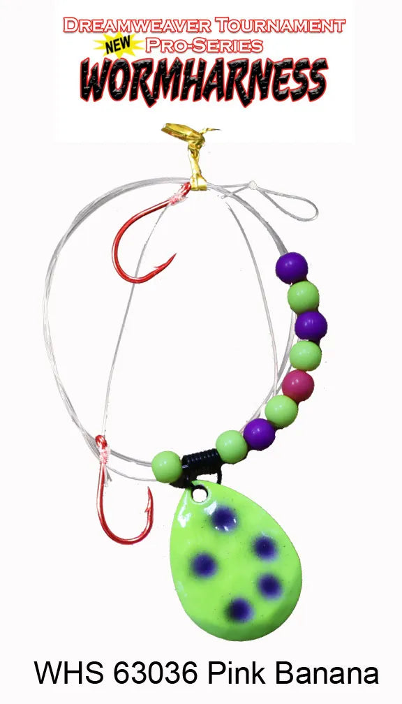 Dreamweaver Tournament Pro-Series Worm Harness