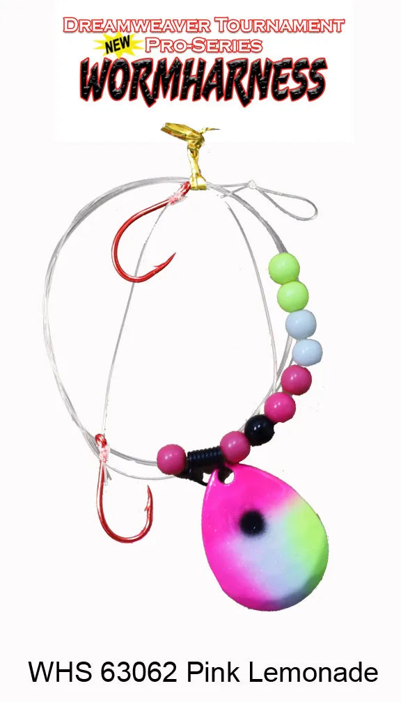 Dreamweaver Tournament Pro-Series Worm Harness