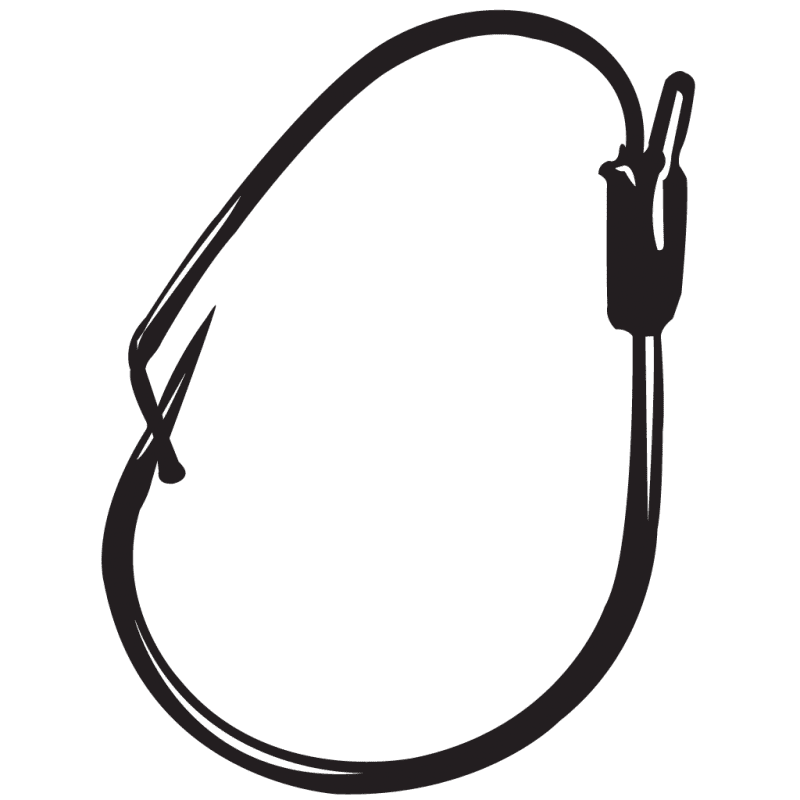 GamaKatsu Finess WG Weedless hook