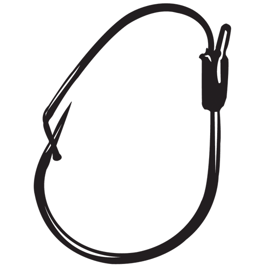 GamaKatsu Finess WG Weedless hook