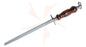 Victorinox Forschner 10" Honing Steel, Regular Cut, Dark Wood